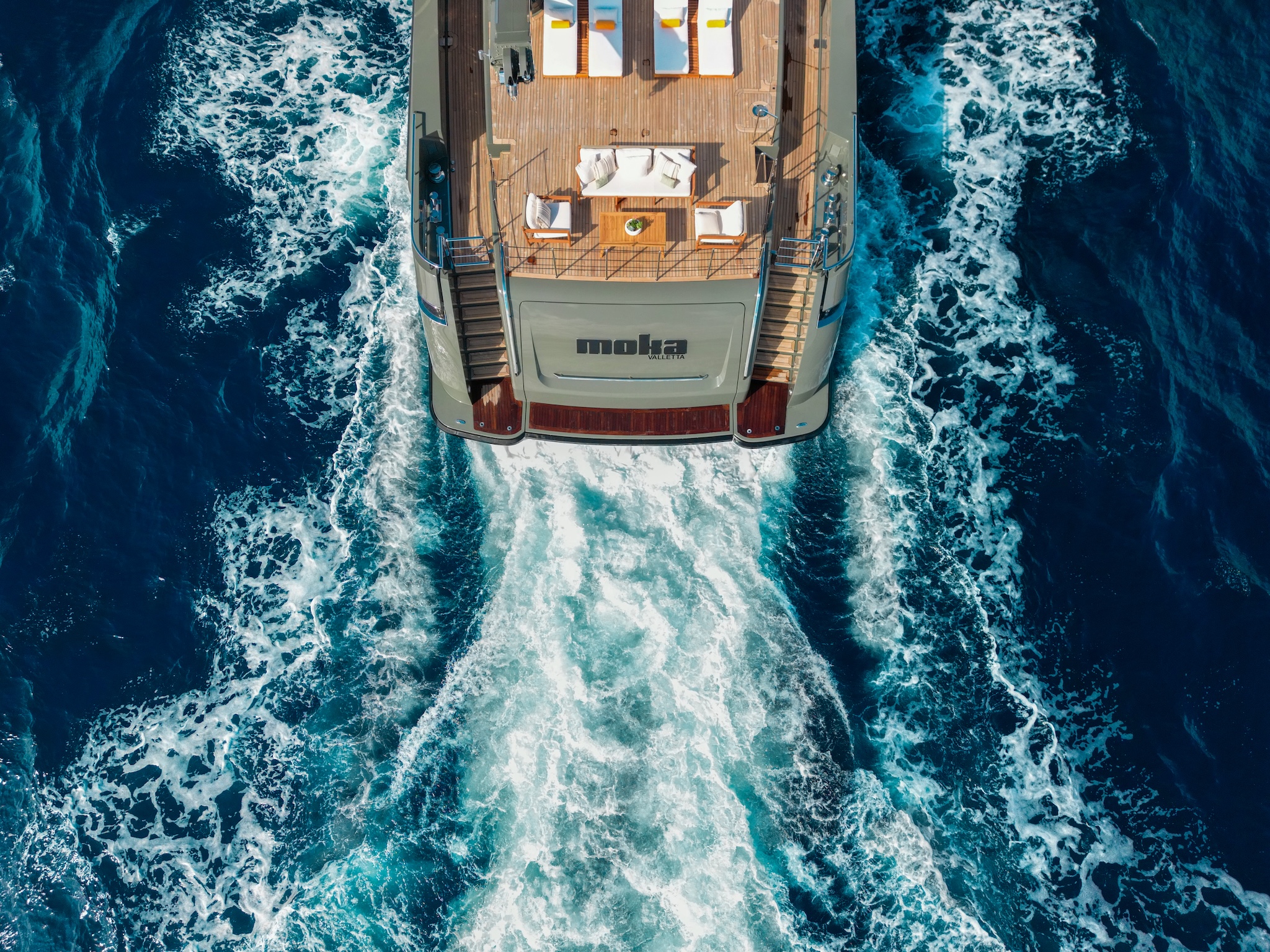 MOKA Superyacht — EDITALL Photography