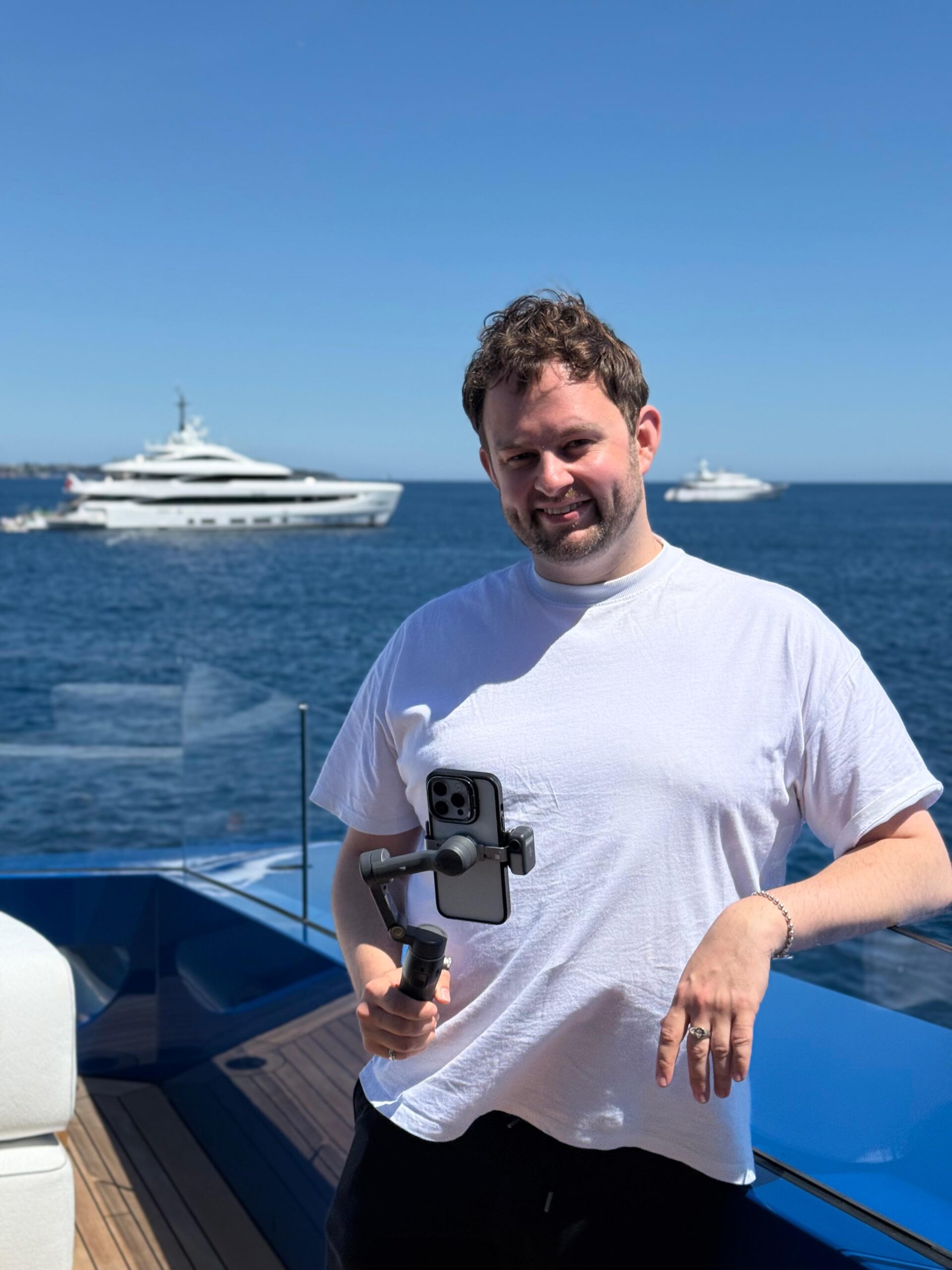 George Friend — Marketing Executive