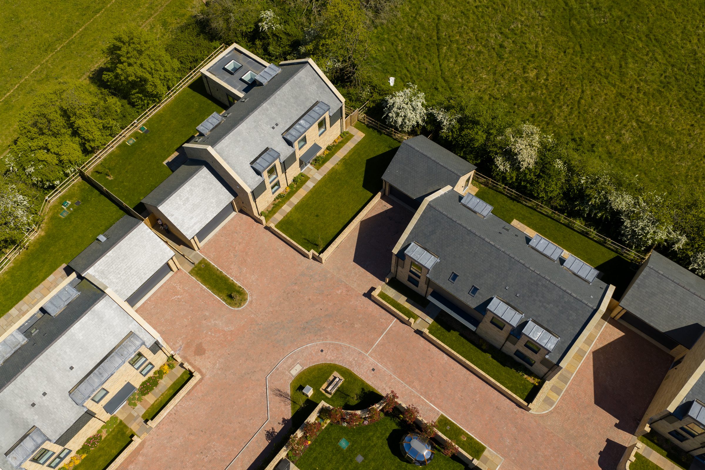 Residential Development Aerial — EDITALL Drone